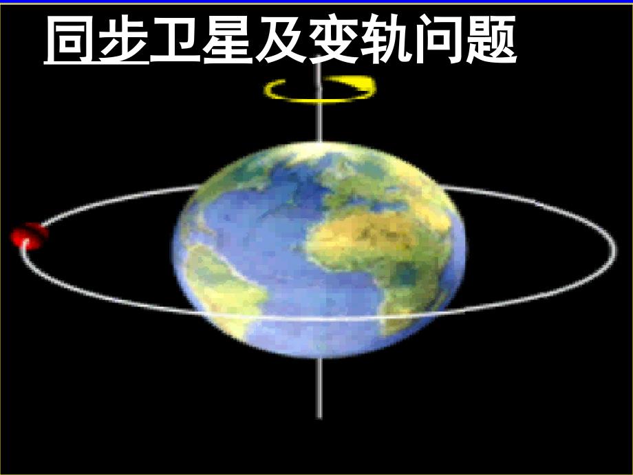 人造卫星变轨时速度分析_第1页