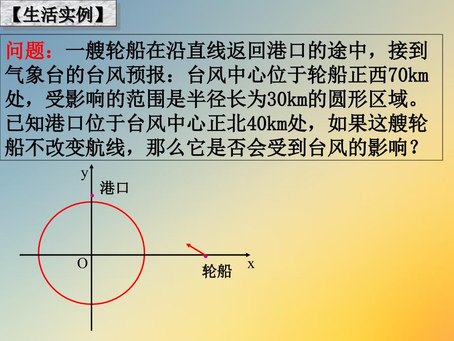 直线与圆的位置关系经典.ppt课件_第3页