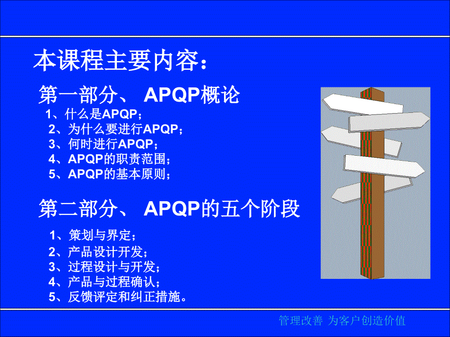 APQP讲座培训_第2页