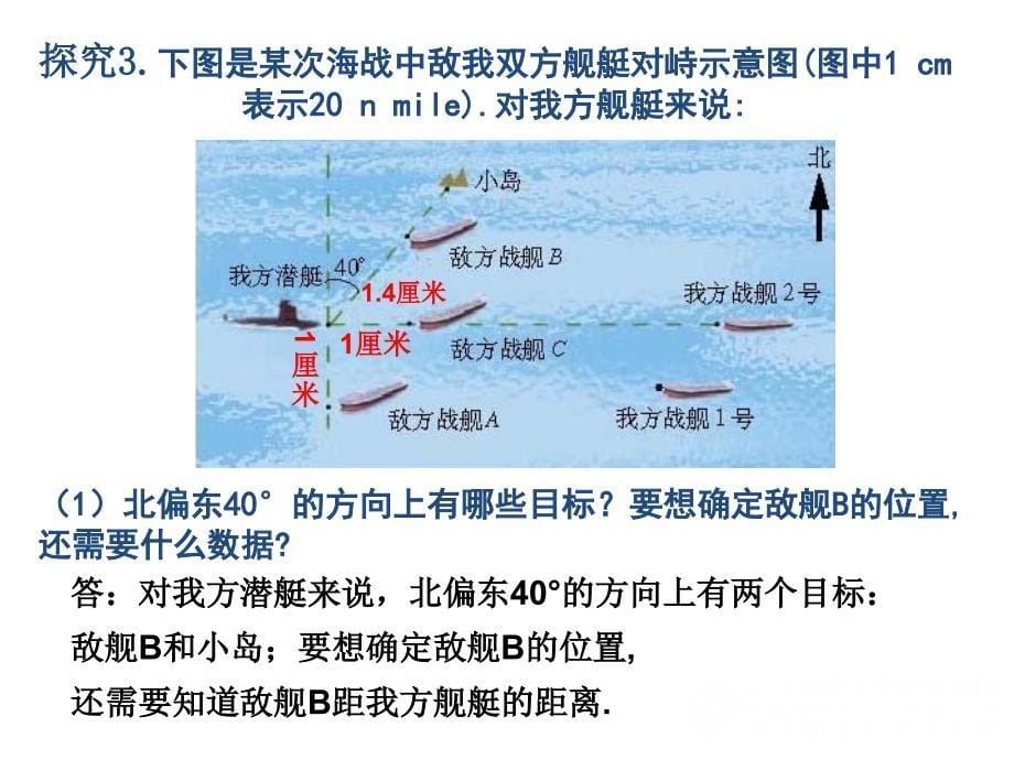 平面直角坐标系中特殊点的横纵坐标关系5_第5页