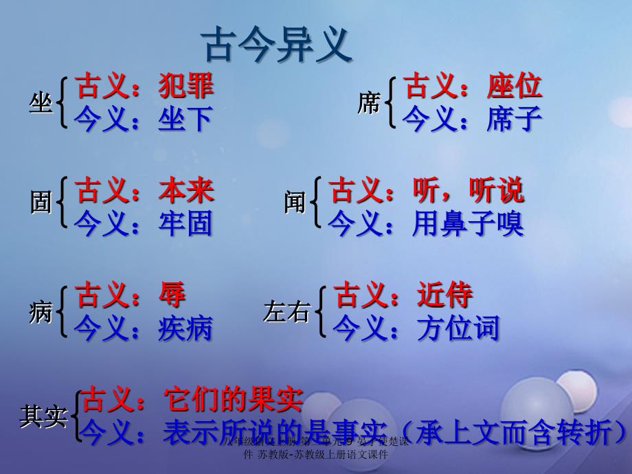 最新八年级语文上册第二单元9晏子使楚_第4页