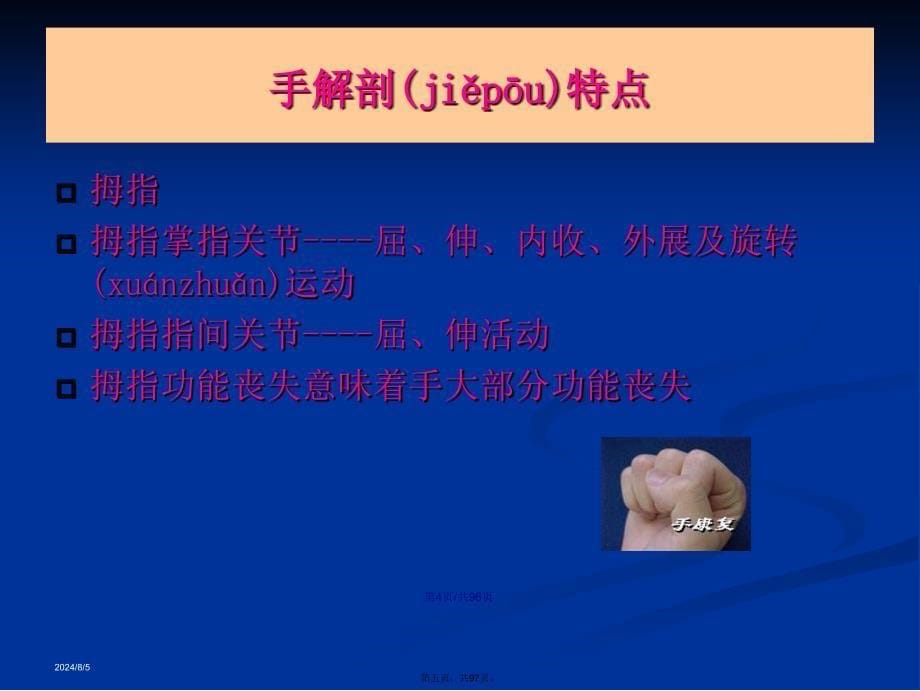 手的作业治疗学习教案_第5页