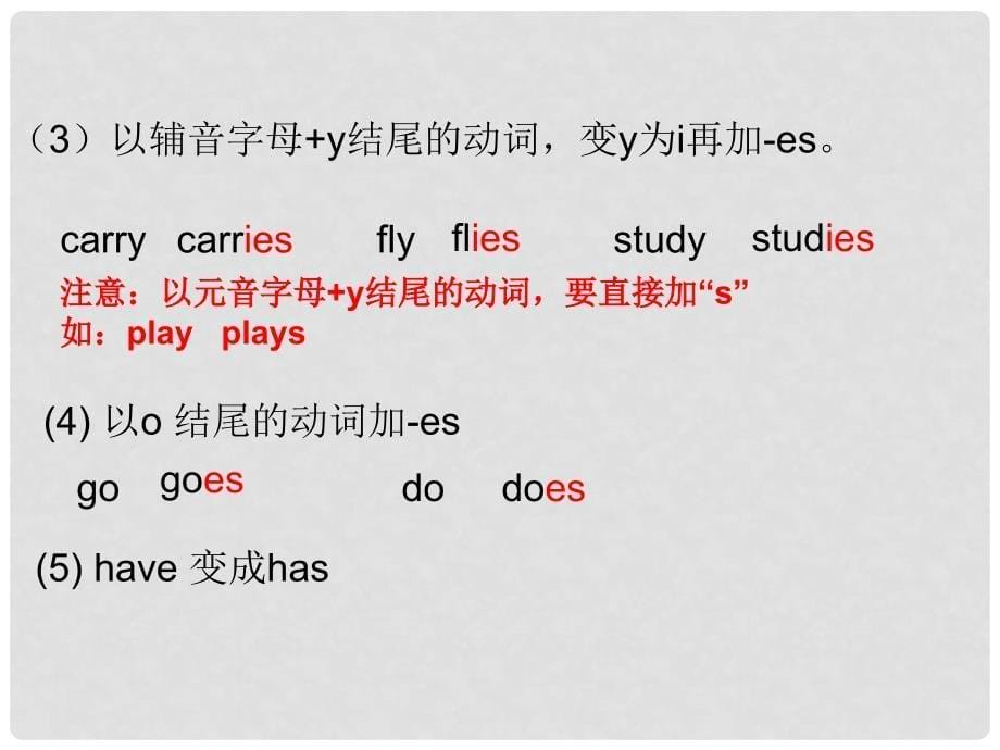 江苏省东海县晶都双语学校七年级英语上册 Unit 2 Let&#39;s play sports！Grammar（2）课件 （新版）牛津版_第5页