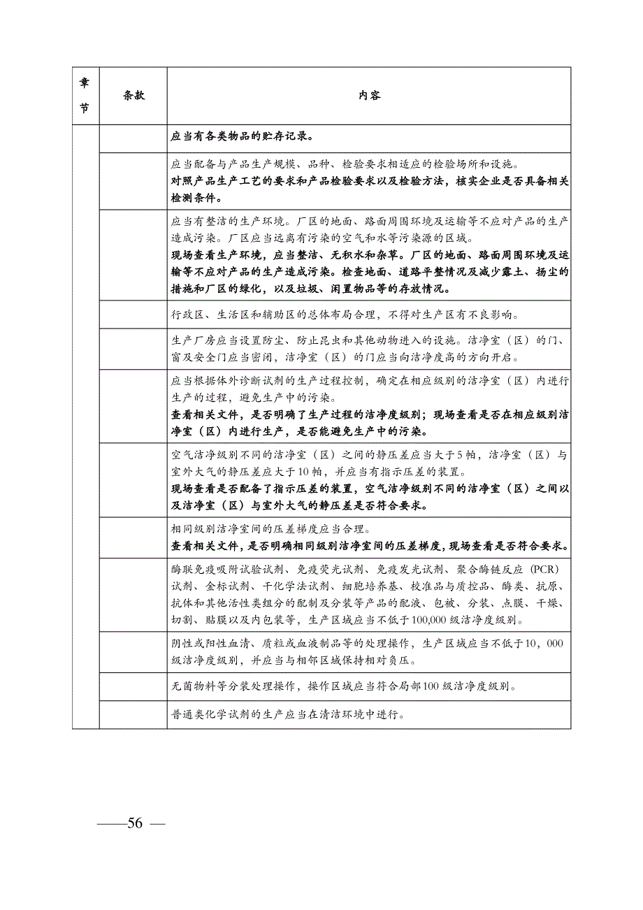 体外诊断试剂现场检查指导原则_第4页