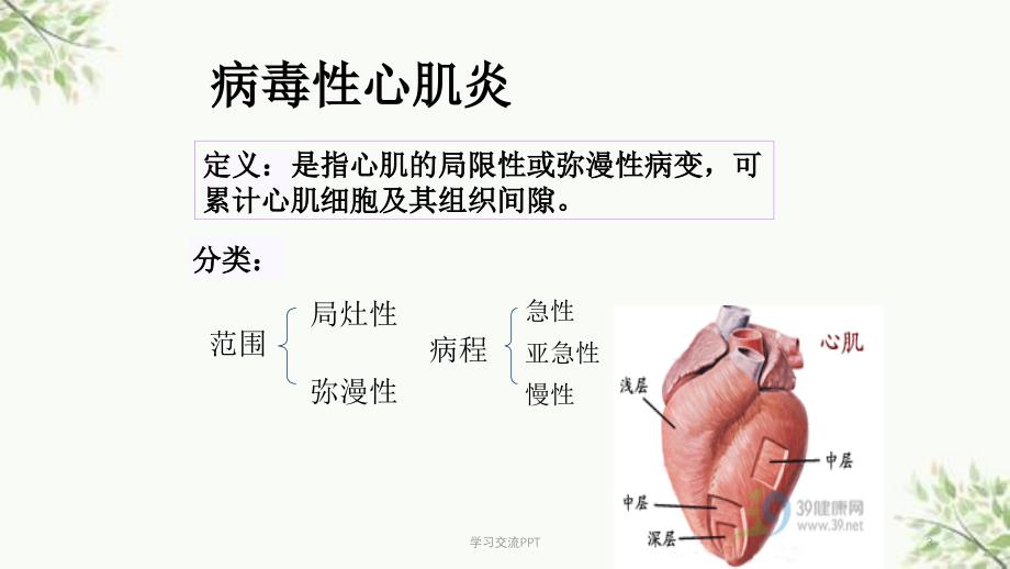 病毒性心肌炎新课件_第3页