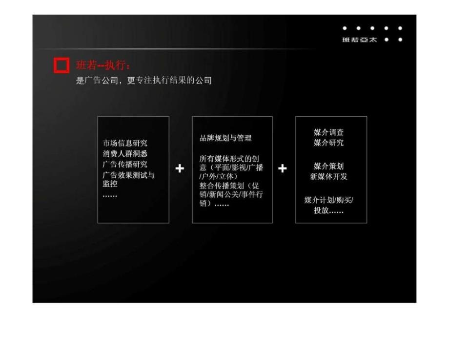 广州班若品牌策划有限公司专注顶尖品牌.ppt_第3页