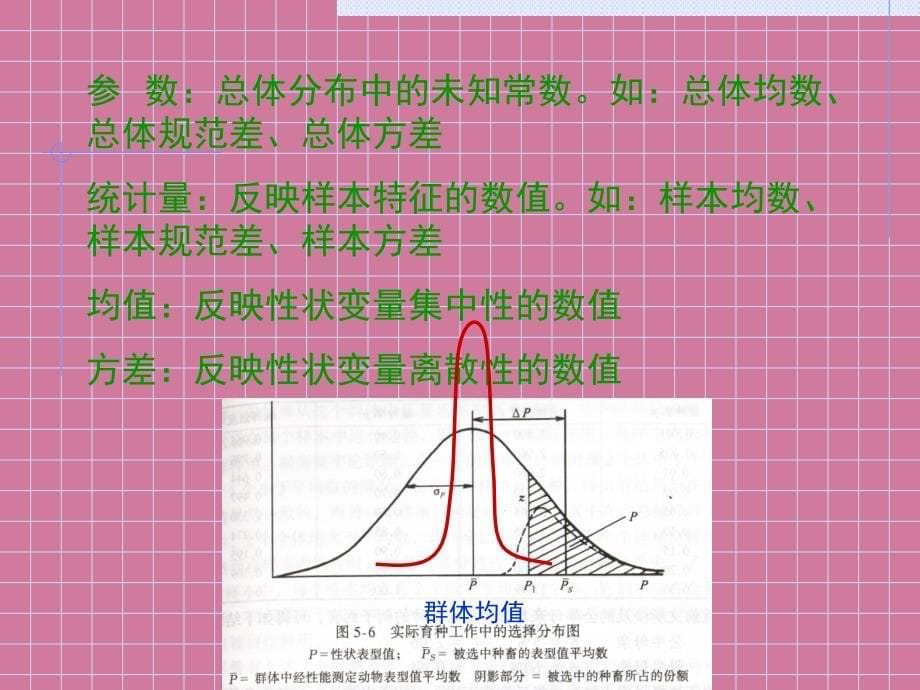 动物育种学第7个体遗传评定之BLUP法ppt课件_第5页