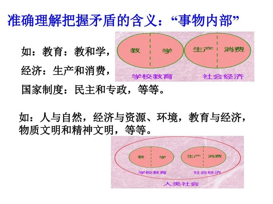 思想政治必修91矛盾是事物发展的源泉和动力课件_第5页