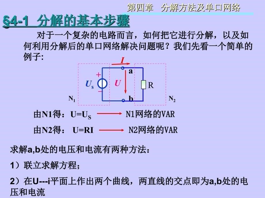 四章节分解方法及单口网络_第5页