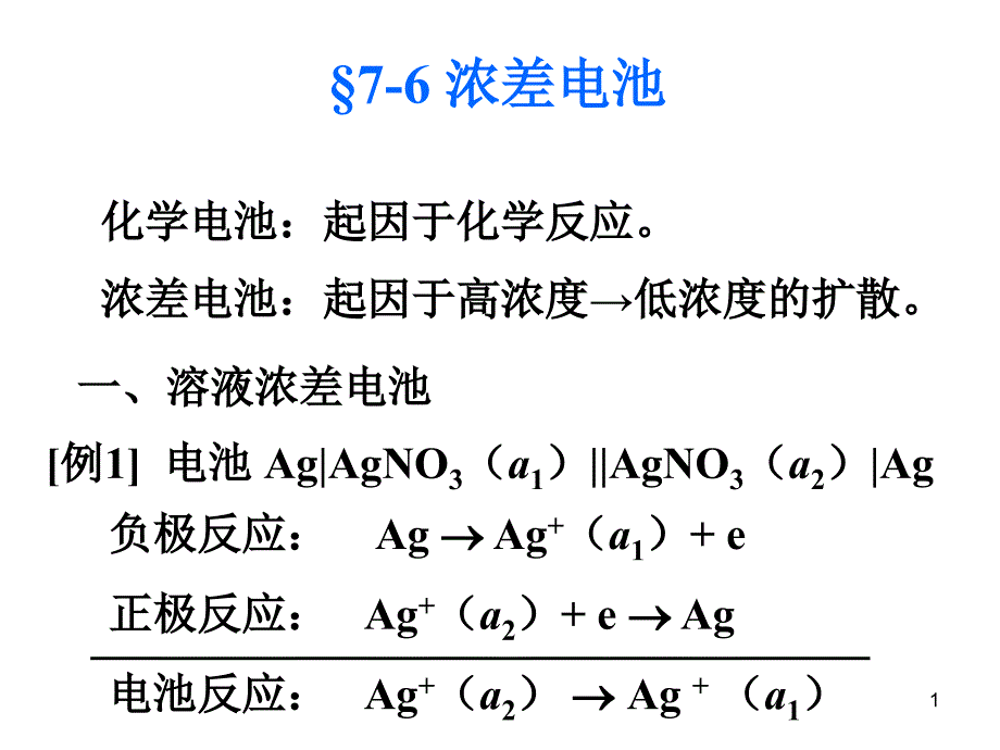 材料热力学PPT课件第七章电池电动势及极化现象2_第1页