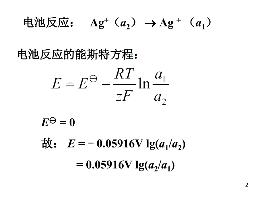 材料热力学PPT课件第七章电池电动势及极化现象2_第2页