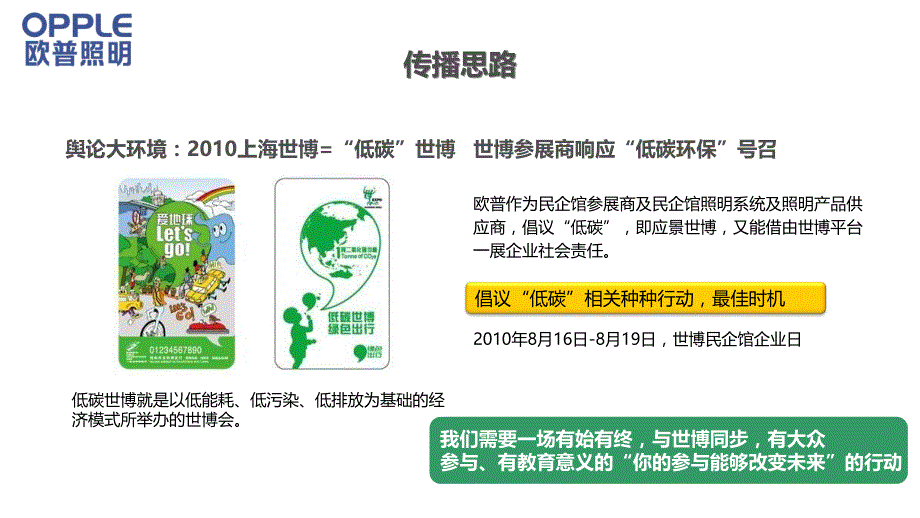 世博会民企馆欧普绿照启动仪式规划_第2页