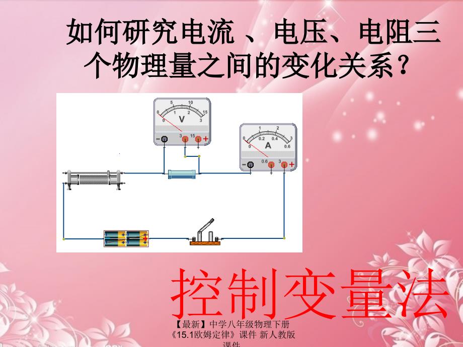 最新八年级物理下册15.1欧姆定律_第2页