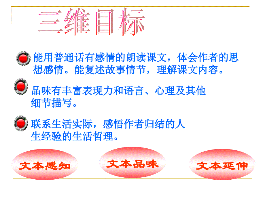 语文：第24课《走一步再走一步》课件(鄂教版八年级上)_第2页