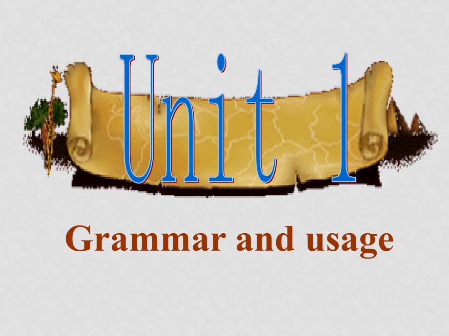 牛津版英语必修5 Unit1 Getting along with othersGrammar and usage(ppt)_第2页