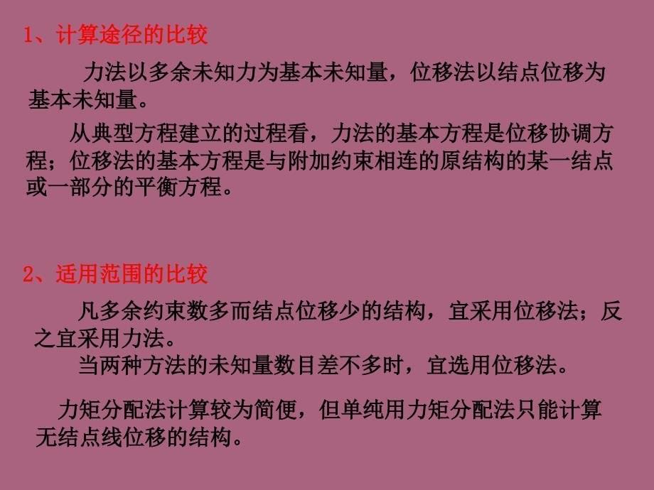 第六章超静定结构内力计算ppt课件_第5页