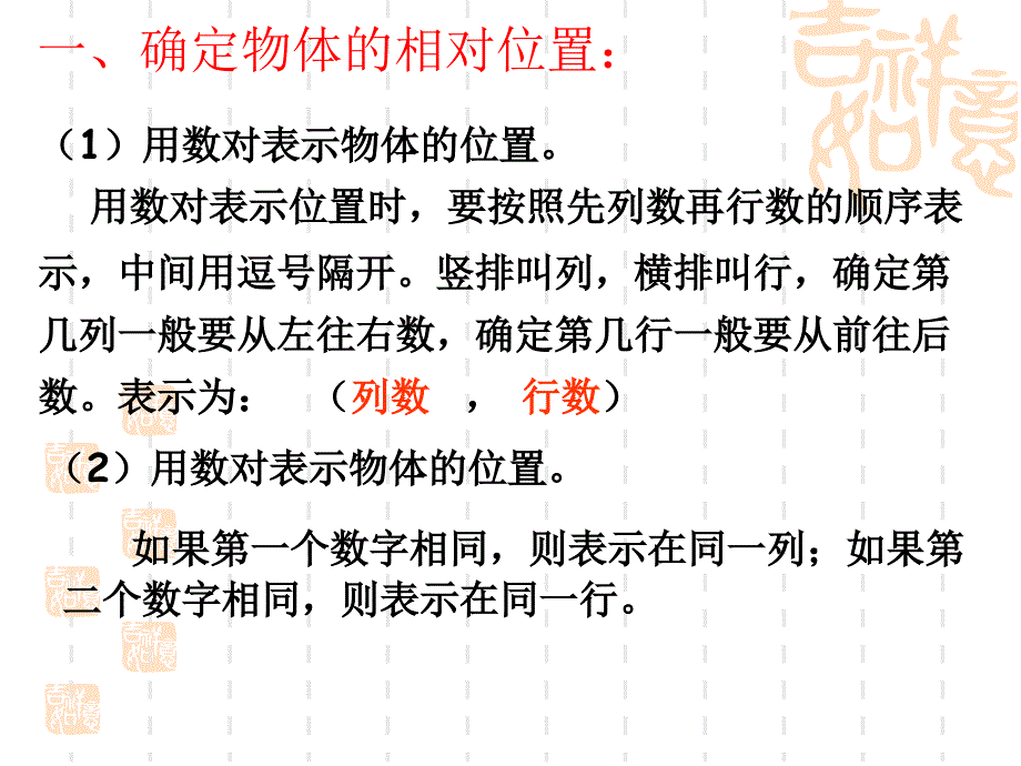 人教版六年级数学下册总复习图形与位置课件_第3页