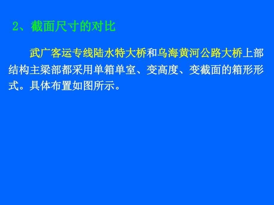 铁路连续梁桥与公路连续梁桥设计对比_第5页