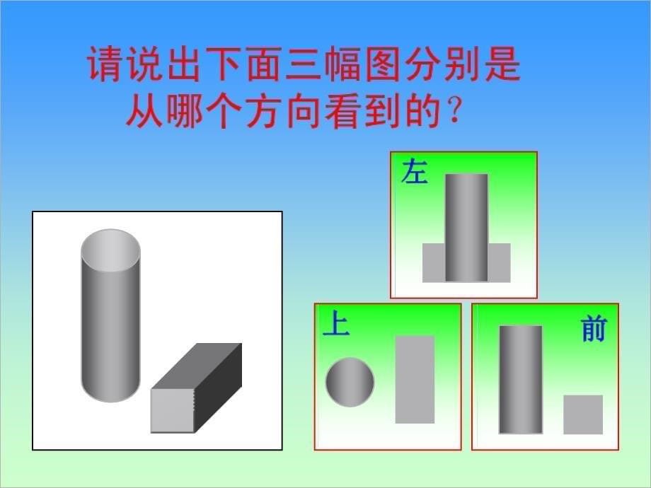 从不同方向看三视图（讲课用）_第5页