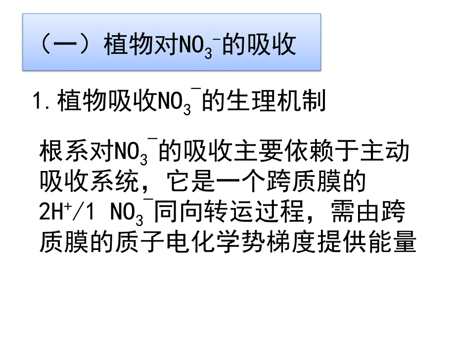 高级植物生理学—专题二课件_第4页