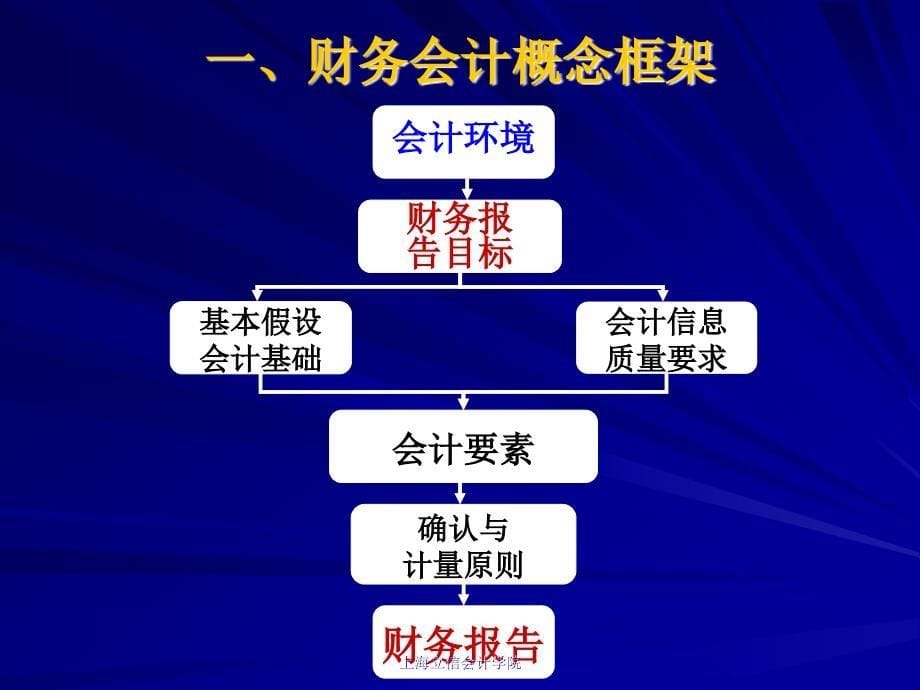 立信中级财务会计第一章财务会计基本理论_第5页