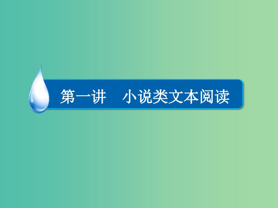 高考语文一轮复习 第3部分 现代文阅读 专题12 第一讲 考点二 分析环境描写课件.ppt_第3页