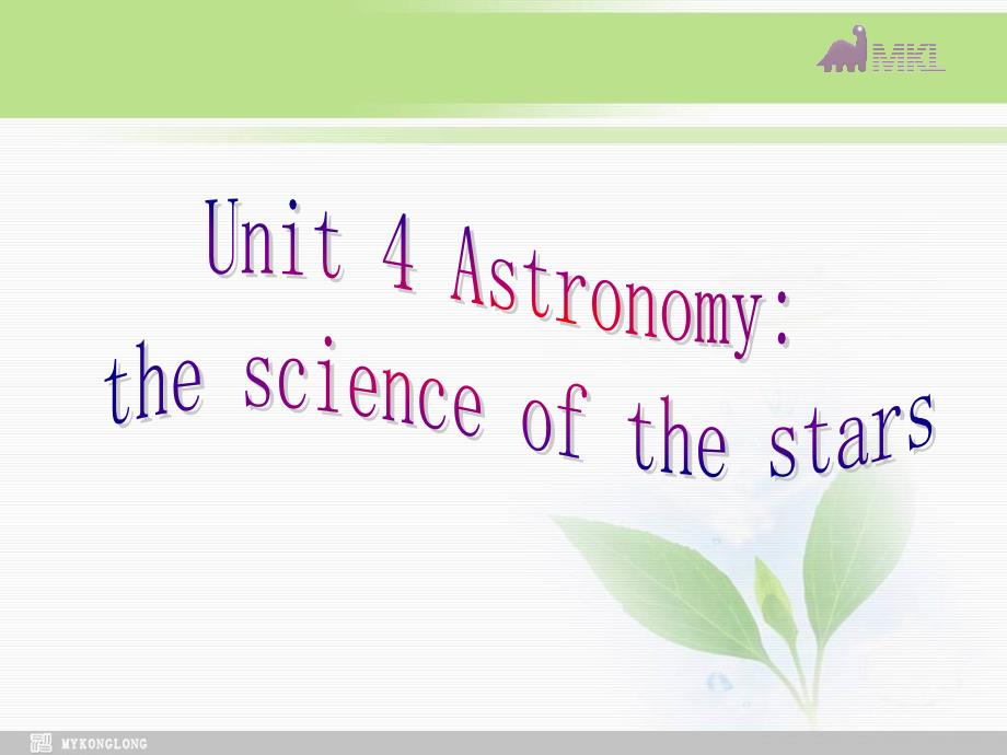 必修三 4.1Unit 4 Astronomy_第2页