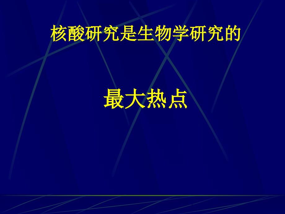 生物化学课件：第一篇核酸化学_第4页