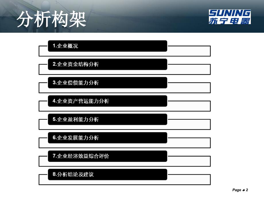 财务报表分析报告模板_第2页