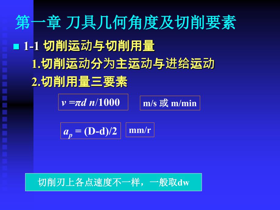 金属切削原理与刀具复习课件_第2页