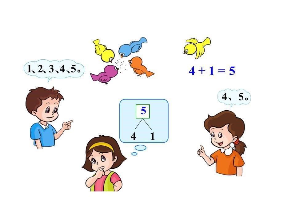 一年级数学上册第三单元15的认识和加减法课件_第5页