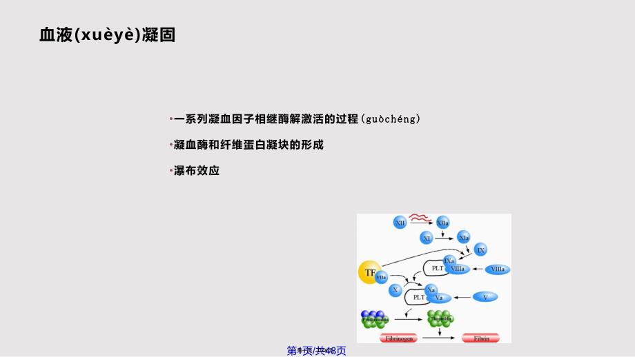 Dic弥漫性血管内凝血实用教案_第1页