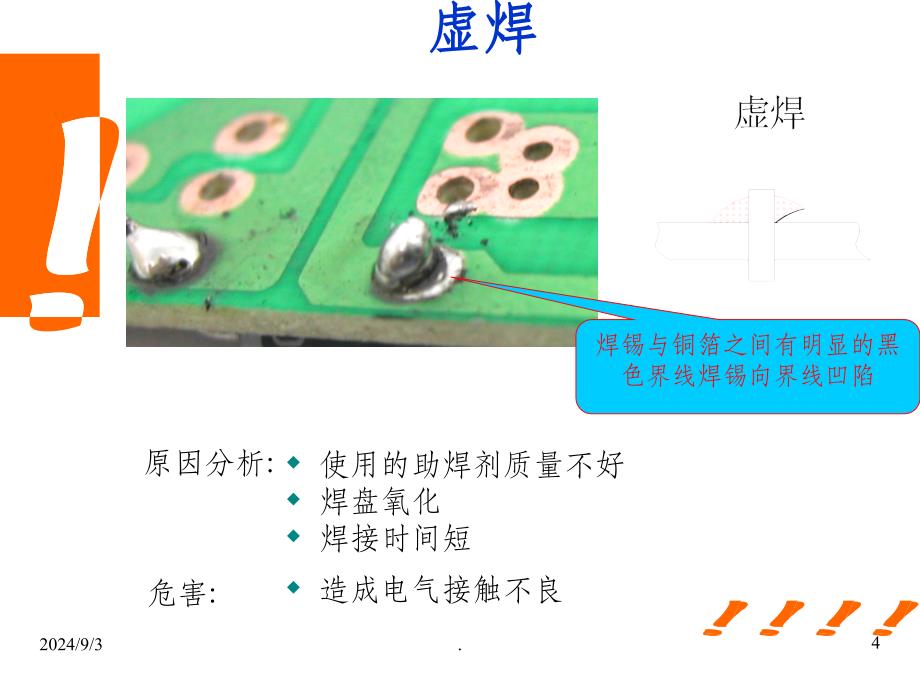 焊点缺陷分析ppt课件_第4页