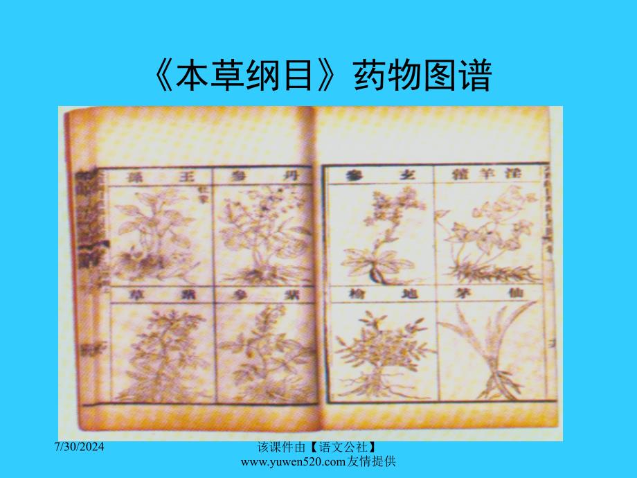 【北师大】三年级下册《李时珍》教学课件_第3页