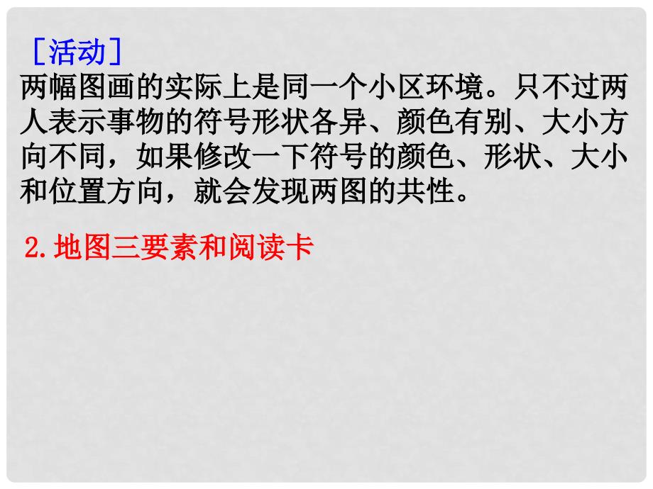 七年级历史与社会上册 第一单元第一课我的家在哪里课件 人教版_第3页