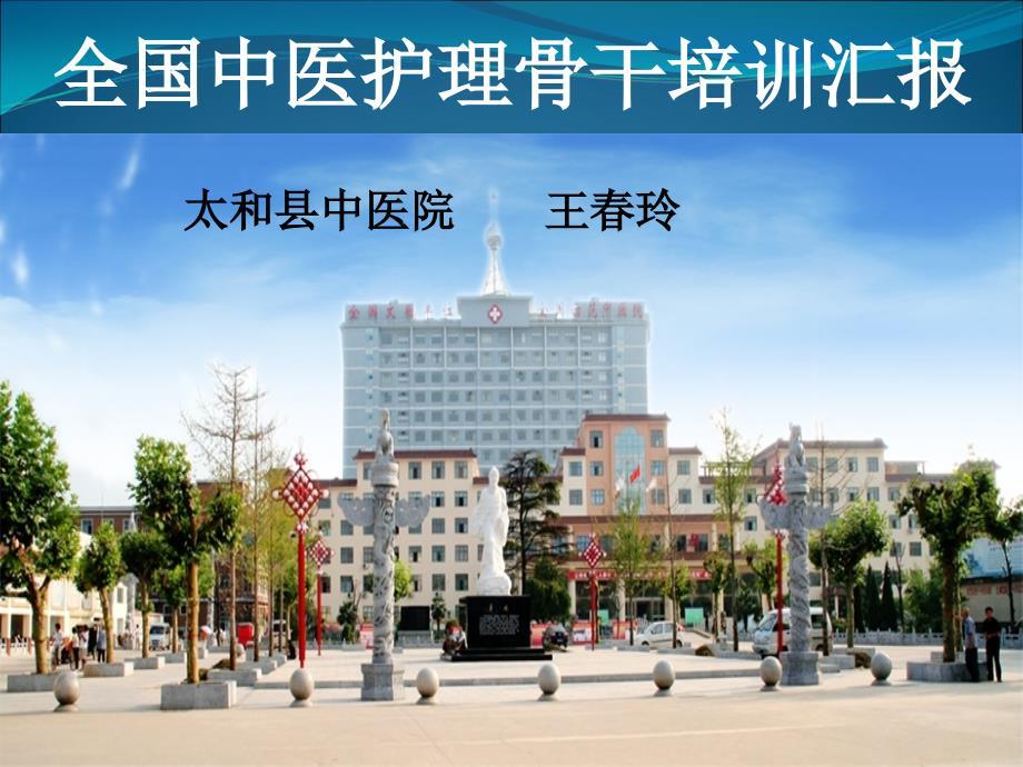 全国中医护理汇报.ppt