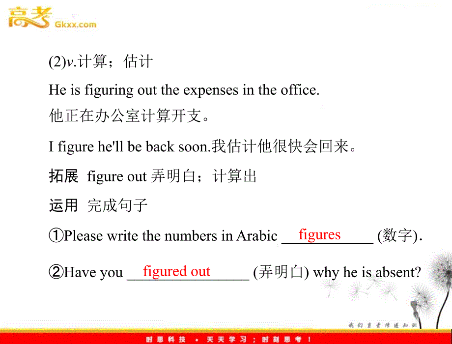 2012高二英语优化课堂精品课件：unit 1 period ⅱ learning about language（新人教版选修6）_第2页