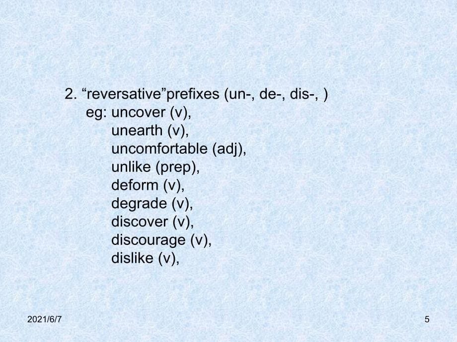 词汇学WordFormationPPT课件_第5页