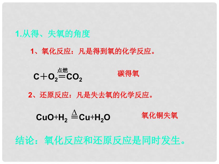 高中化学氧化还原反应第一课时课件新人教必修1_第4页