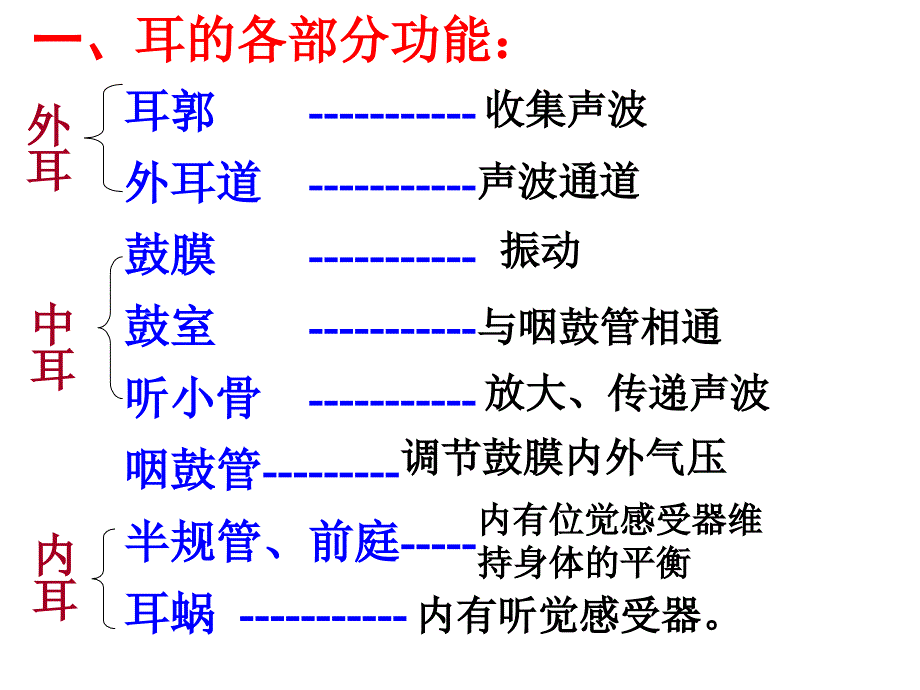 我们是怎样听到声音 精品教育_第4页