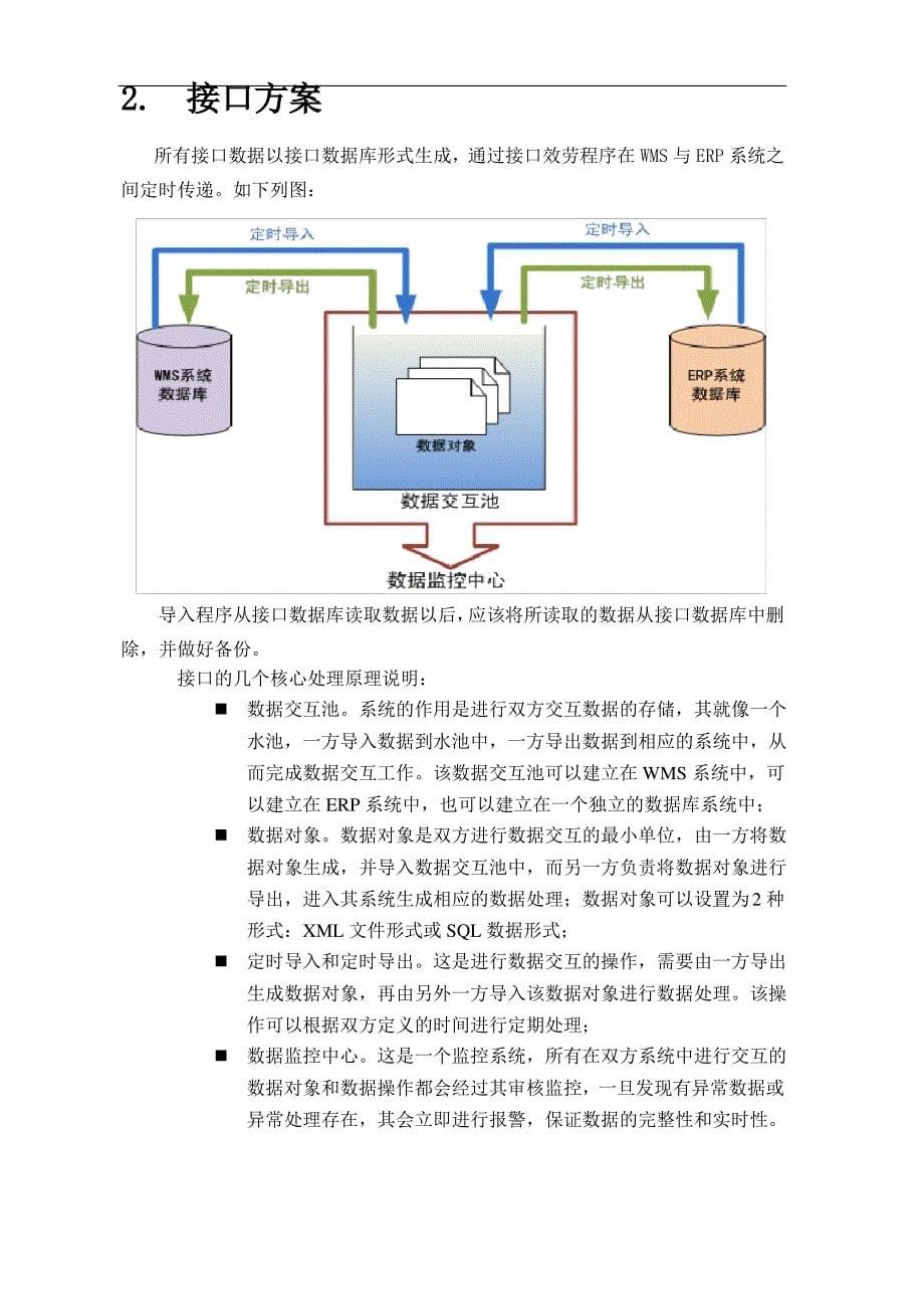 WMS与ERP接口通讯文档V._第5页