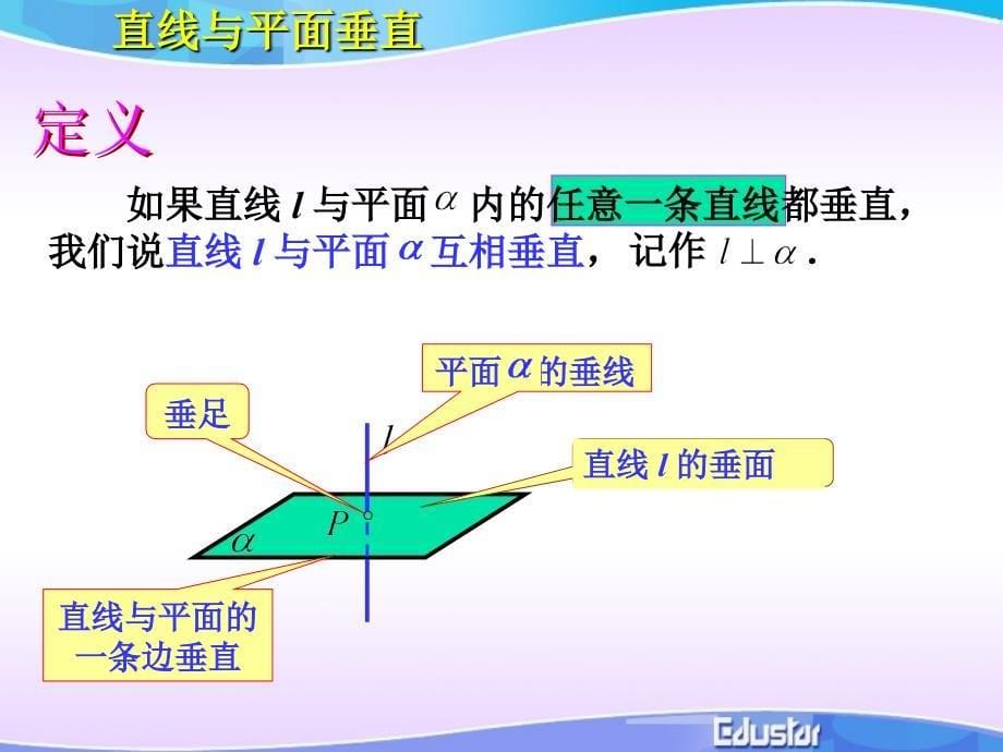 直线与平面垂直的判定_第5页