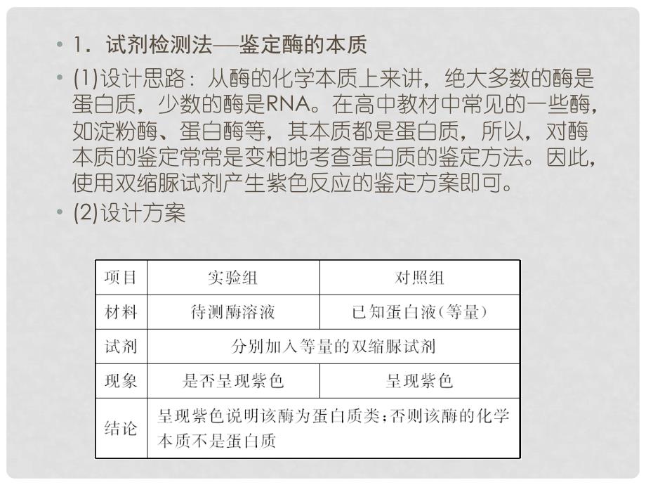 优化探究（新课标）高考生物一轮复习 专题培优课件2 新人教版必修1_第3页