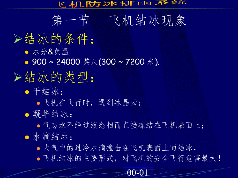 飞机防冰排雨系统PPT演示课件_第2页