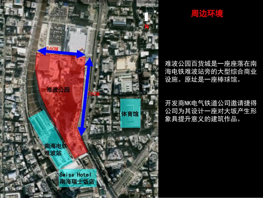 难波公园建筑及商业态分析ppt课件_第3页