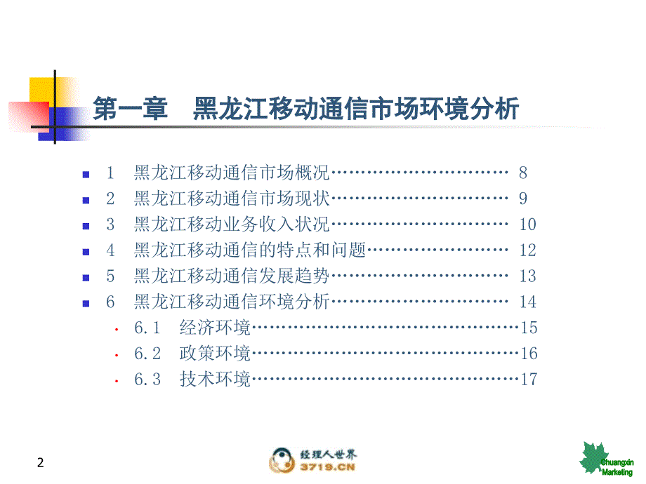 黑龙江联通03经营分析课件_第2页