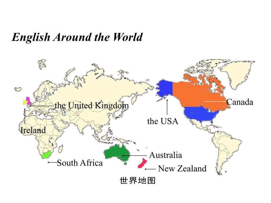 Book1Unit2English_around_the_World-Reading课件_第2页