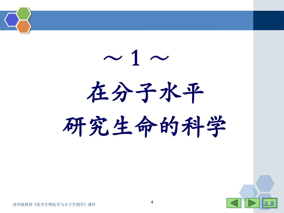 1在分子水平研究生命的科学_第1页