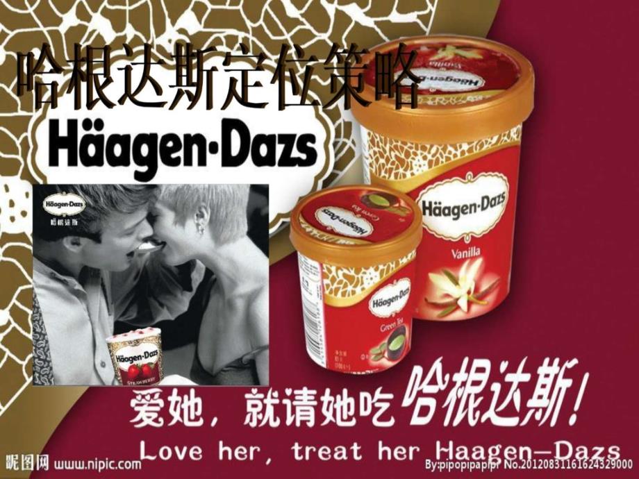 1哈根达斯品牌定位方案.ppt_第1页