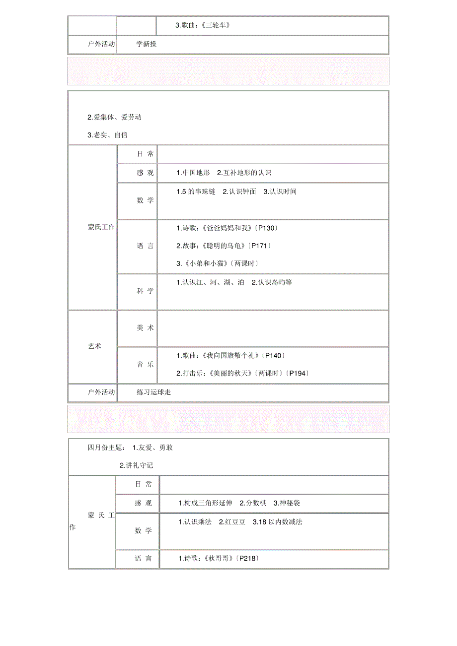 蒙氏教学计划_第3页